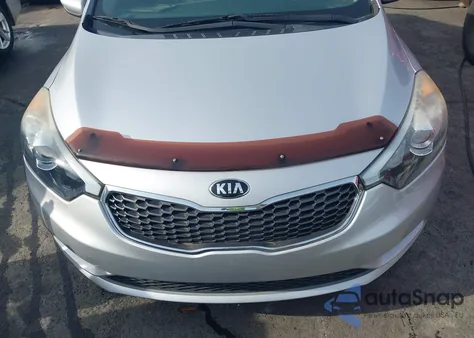 2016 Kia Forte Lx из США, поврежденный, VIN KNAFK4A64G5520307